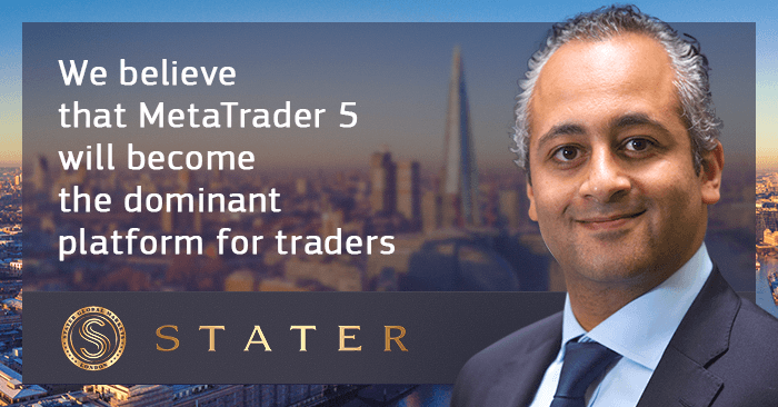 Stater Global Markets Announces MetaTrader 5 Offering for Institutional Clients Ramy Soliman, CEO of Stater Global Markets