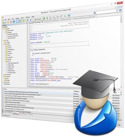 取引ロボットとアルゴリズムトレードは、MetaTrader 4の最大の強みの一つです 取引ロボットとアルゴリズムトレードは、MetaTrader 4の最大の強みの一つです