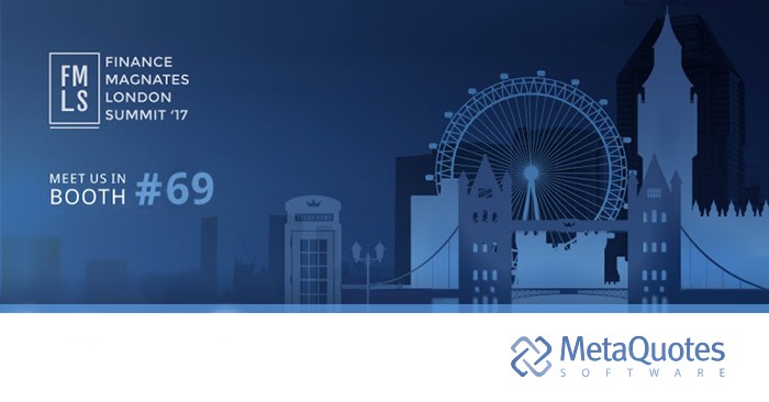 MetaQuotes Software will participate in London Summit 2017 MetaQuotes Software will participate in London Summit 2017