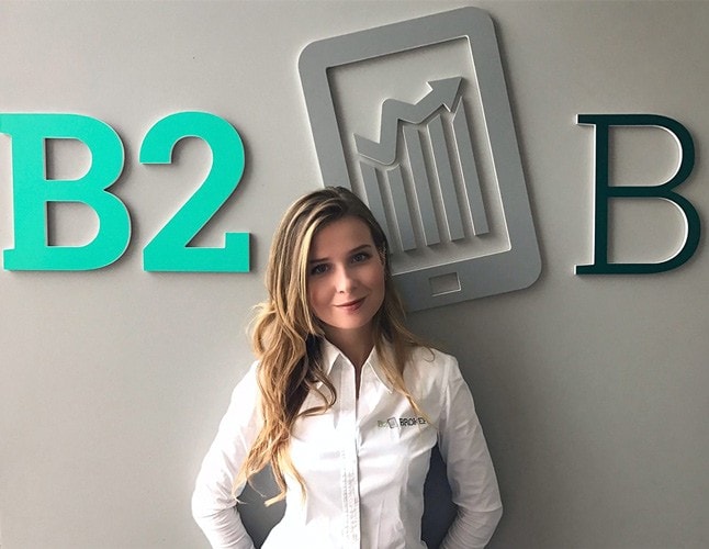 Evgeniya Mikulyak, B2Broker Evgeniya Mikulyak, B2Broker