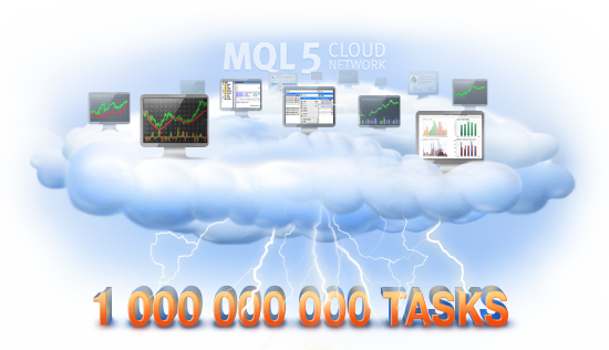 One Billion Tasks Executed with MQL5 Cloud Network! One Billion Tasks Executed with MQL5 Cloud Network!
