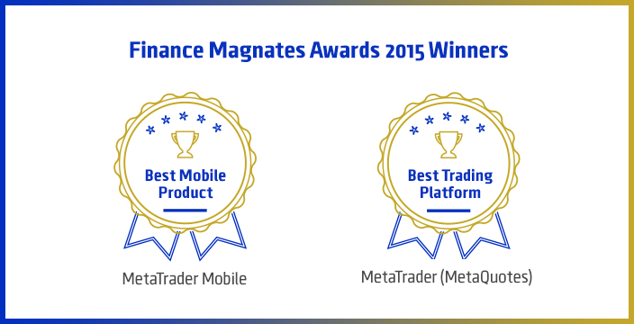 2015 Finance Magnates London Summit Awards: MetaTrader Trading Platforms Awarded with the Best Trading Platform and Best Mobile Product 2015 Finance Magnates London Summit Awards: MetaTrader Trading Platforms Awarded with the Best Trading Platform and Best Mobile Product