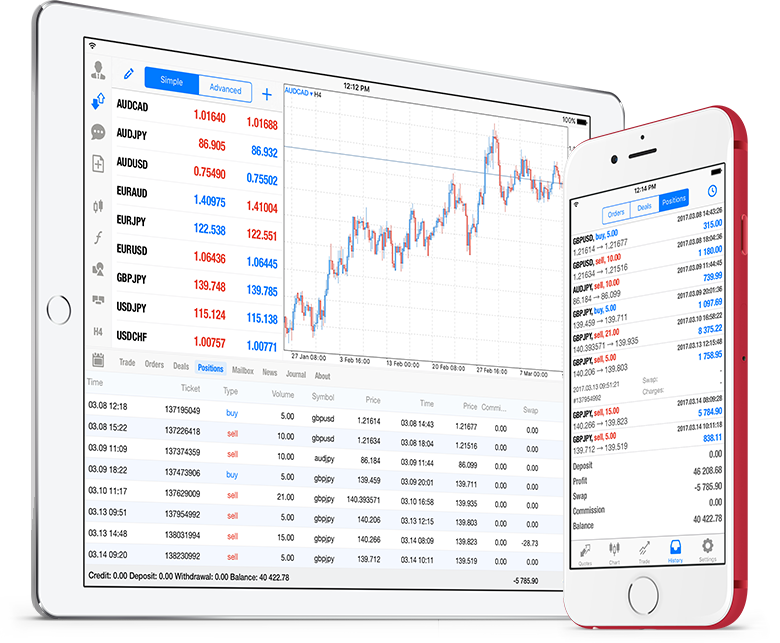 New MetaTrader 5 iOS build 1547 with history of positions New MetaTrader 5 iOS build 1547 with history of positions