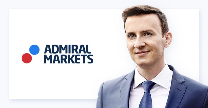 Admiral MarketsのJens Chrzanowski氏 Admiral MarketsのJens Chrzanowski氏