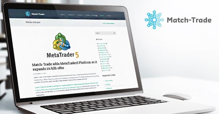 Match-Trade releases a portfolio of MetaTrader 5 brokerage solutions Match-Trade releases a portfolio of MetaTrader 5 brokerage solutions