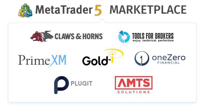The Market of brokerage solutions for MetaTrader 5 MetaQuotes Software launches the Market of brokerage solutions for MetaTrader 5