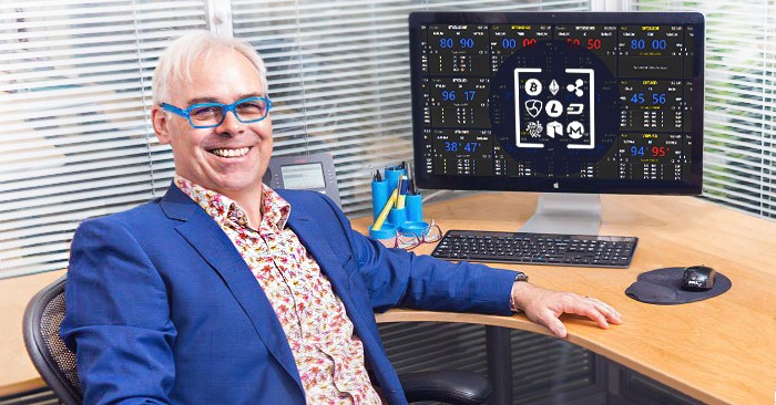 Tom Higgins, CEO of Gold-i Tom Higgins, CEO of Gold-i