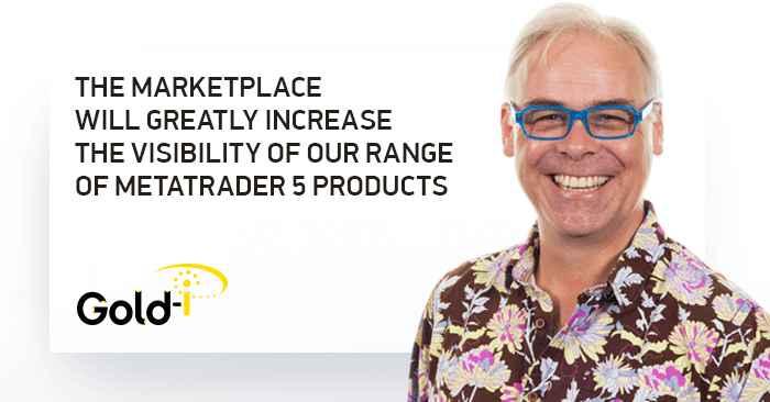 Tom Higgins, Gold-i Tom Higgins, CEO of Gold-i